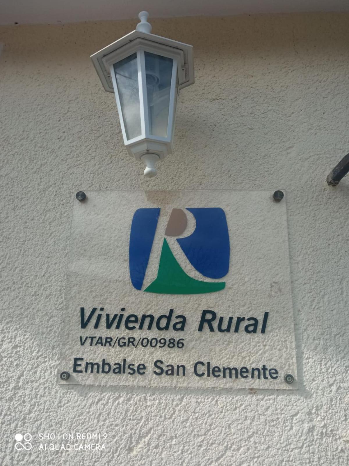Hostal Vivienda Rural Embalse San Clemente Huéscar Exterior foto