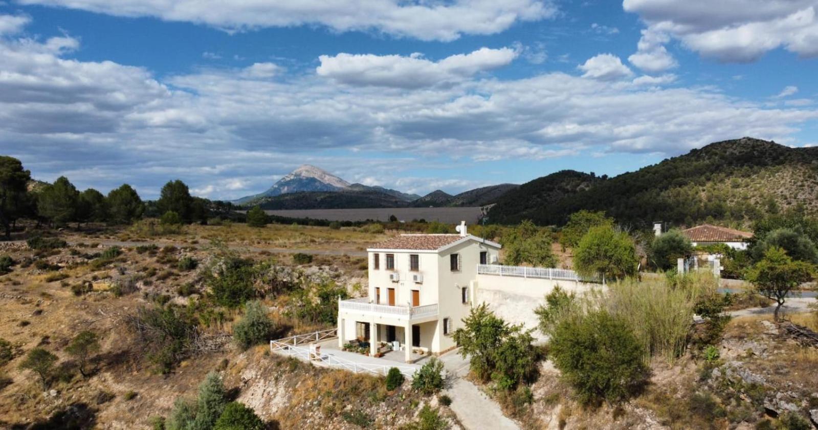 Hostal Vivienda Rural Embalse San Clemente Huéscar Exterior foto